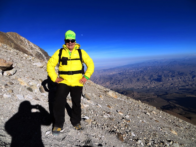 Foto: Andreas Koller / Wandertour / Chachani (6075m) / 03.10.2016 02:12:52