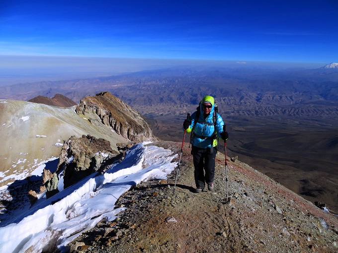 Foto: Andreas Koller / Wandertour / Chachani (6075m) / 03.10.2016 02:12:13
