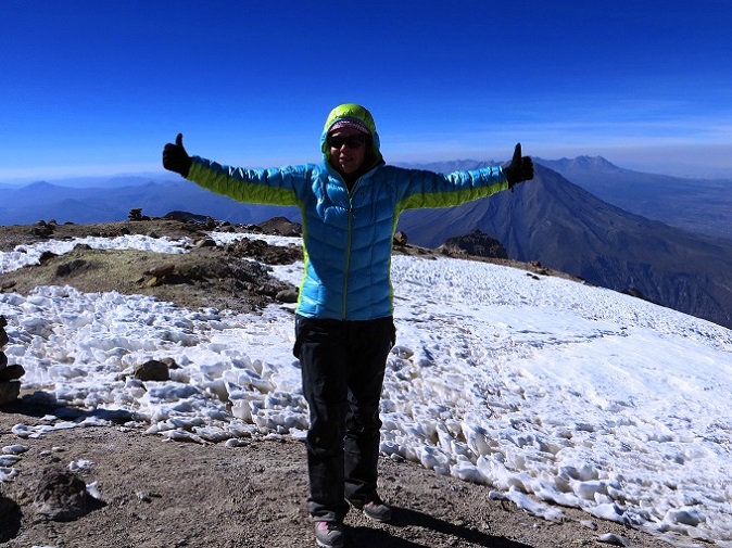 Foto: Andreas Koller / Wandertour / Chachani (6075m) / 03.10.2016 02:10:17