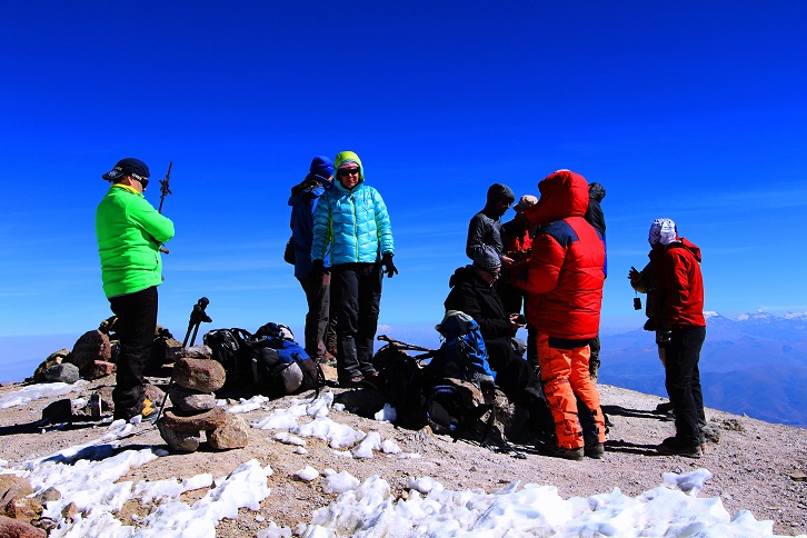 Foto: Andreas Koller / Wandertour / Chachani (6075m) / 03.10.2016 02:10:08