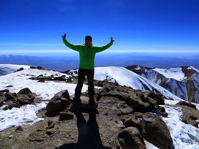 Foto: Andreas Koller / Wandertour / Chachani (6075m) / 03.10.2016 02:09:55