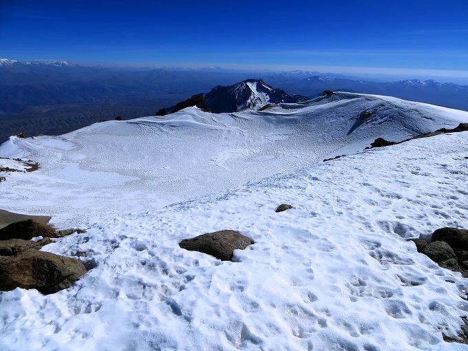 Foto: Andreas Koller / Wandertour / Chachani (6075m) / 03.10.2016 02:09:31