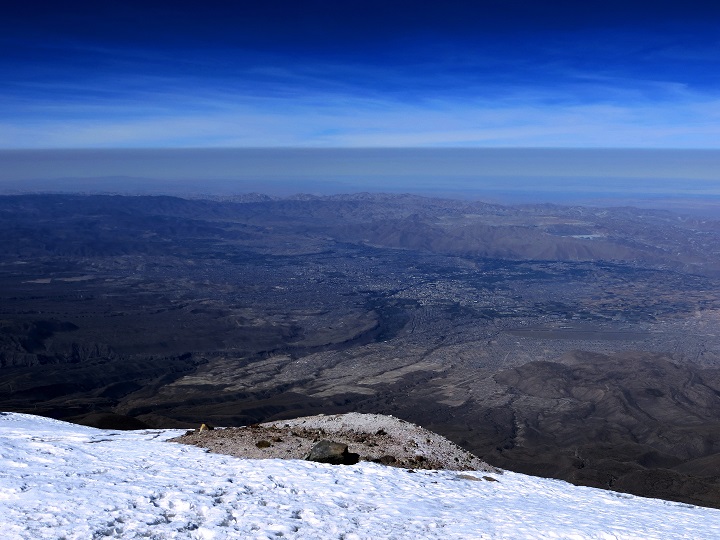 Foto: Andreas Koller / Wandertour / Chachani (6075m) / 03.10.2016 02:09:01