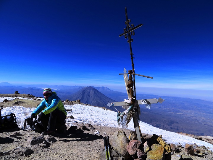 Foto: Andreas Koller / Wandertour / Chachani (6075m) / 03.10.2016 02:08:51