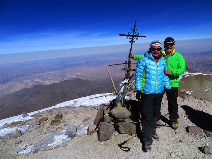Foto: Andreas Koller / Wandertour / Chachani (6075m) / 03.10.2016 02:08:39