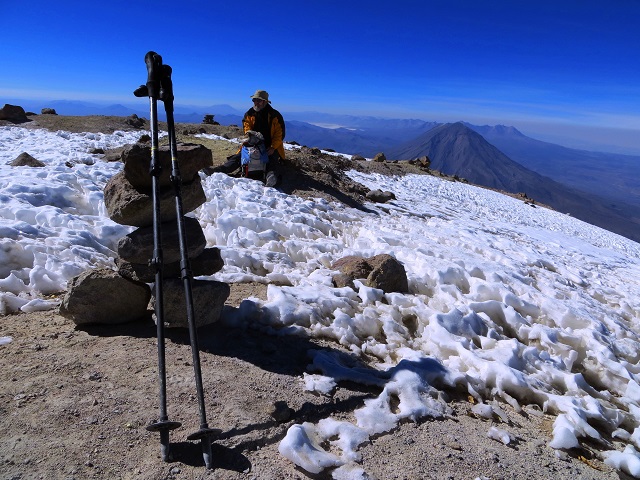 Foto: Andreas Koller / Wandertour / Chachani (6075m) / 03.10.2016 02:08:25