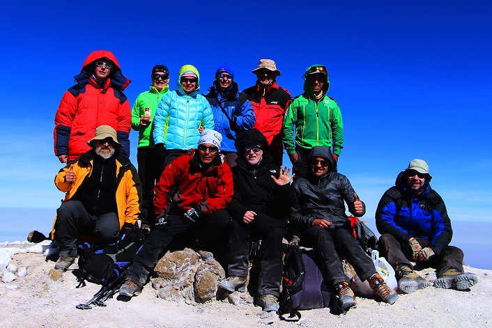 Foto: Andreas Koller / Wandertour / Chachani (6075m) / 03.10.2016 02:08:12