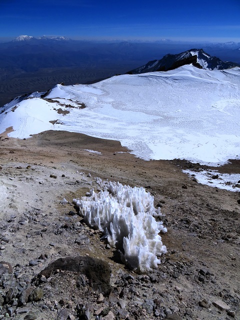 Foto: Andreas Koller / Wandertour / Chachani (6075m) / Abstieg vom Chachani / 03.10.2016 02:08:01