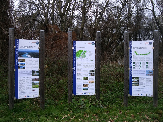 Foto: Andreas Koller / Wandertour / Donaublick vom Braunsberg (355m) / Nationalpark Donauauen / 14.10.2016 02:57:05