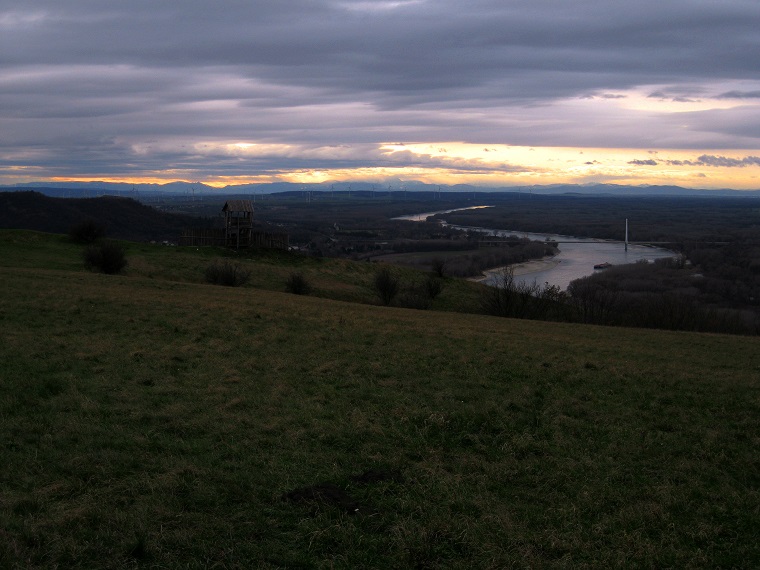 Foto: Andreas Koller / Wandertour / Donaublick vom Braunsberg (355m) / 14.10.2016 02:53:34