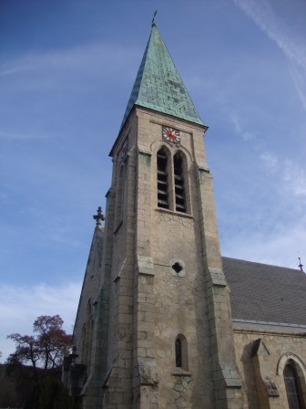Foto: Wolfgang Dröthandl / Wandertour / Jauling und Guglzipf / Ein Hauch Great Britain: Marienkirche Berndorf / 16.11.2016 16:53:33