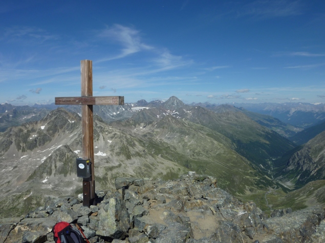 Foto: Manfred Karl / Klettertour / Schwarzhorn (3147 m), Ostgrat / 04.12.2016 19:26:35