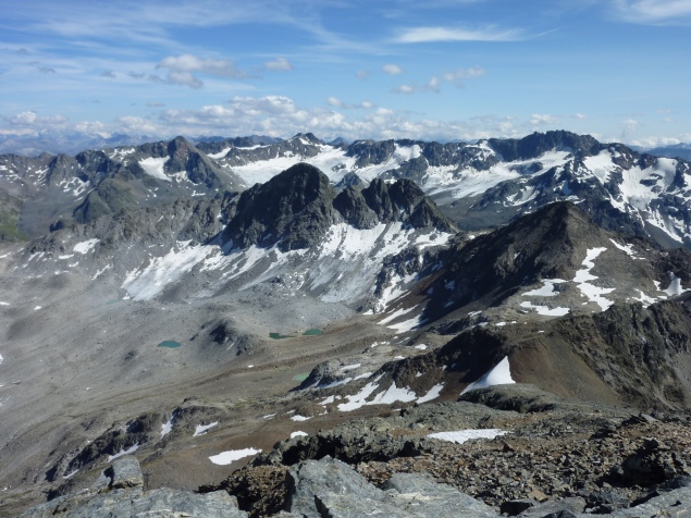 Foto: Manfred Karl / Klettertour / Schwarzhorn (3147 m), Ostgrat / 04.12.2016 19:26:28