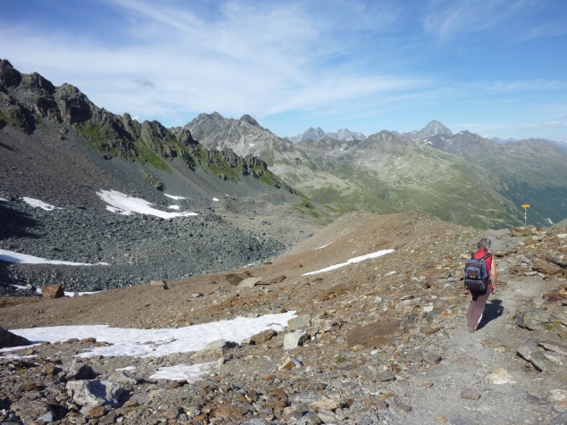 Foto: Manfred Karl / Klettertour / Schwarzhorn (3147 m), Ostgrat / 04.12.2016 19:25:04