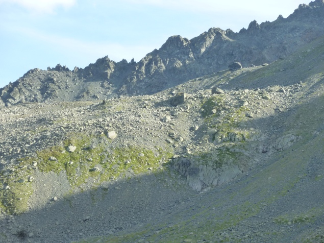 Foto: Manfred Karl / Klettertour / Schwarzhorn (3147 m), Ostgrat / Ostgrat, erster Teil / 04.12.2016 19:24:06