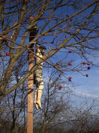 Foto: Wolfgang Dröthandl / Wandertour / Waxeneck - Vom Triestingtal ins Piestingtal / Oberhalb Pottenstein / 13.12.2016 18:42:34