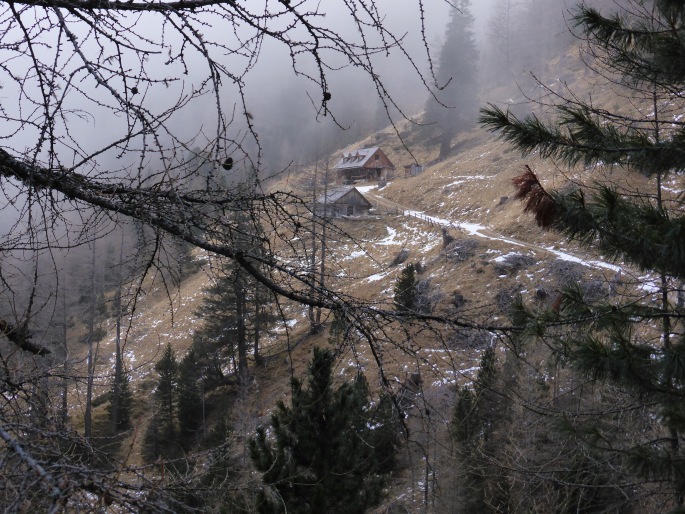 Foto: Manfred Karl / Wandertour / Vom Etrachsee auf das Feldeck / Schattnerhütte / 20.12.2016 20:38:00