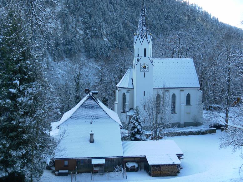 Foto: Wolfgang Lauschensky / Wandertour / Kapf über Schreckweg / St. Wolfgang / 05.01.2017 20:37:55