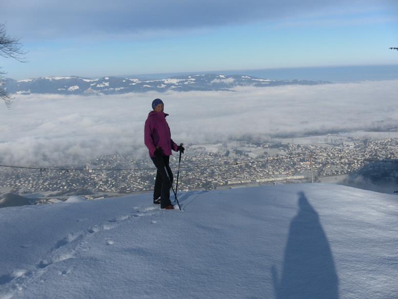 Foto: Wolfgang Lauschensky / Wandertour / Kapf über Schreckweg / Aussichtspunkt ins Rheintal / 05.01.2017 20:37:27
