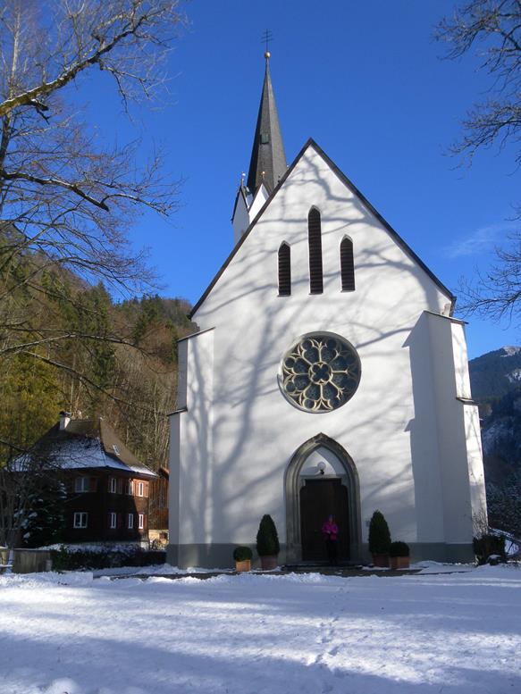 Foto: Wolfgang Lauschensky / Wandertour / Kapf über Schreckweg / St. Wolfgang / 05.01.2017 20:36:25