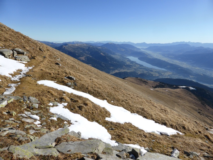 Foto: Manfred Karl / Wandertour / Gmeineck – abseits der üblichen Anstiege / Millstätter See / 06.01.2017 20:13:46