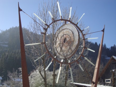 Foto: Wolfgang Dröthandl / Wandertour / Stanzer Sonnenweg / Gläserne Sonne (Sonnenallee II) / 30.01.2017 10:02:31