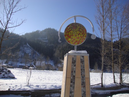 Foto: Wolfgang Dröthandl / Wandertour / Stanzer Sonnenweg / Sonnenpyramide / 30.01.2017 10:02:02