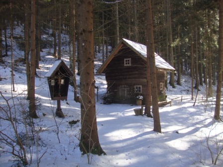 Foto: Wolfgang Dröthandl / Wandertour / Stanzer Sonnenweg / Rauchkuchl und Schauschmiede / 30.01.2017 09:58:43