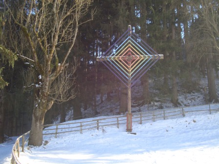 Foto: Wolfgang Dröthandl / Wandertour / Stanzer Sonnenweg / Fadenkreuz / 30.01.2017 09:47:13