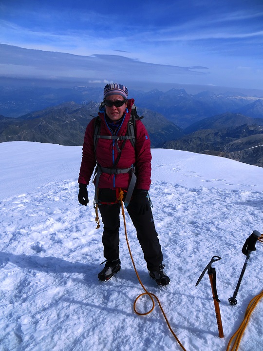 Foto: Andreas Koller / Wandertour / 4000er-Tour Bishorn (4153m) / 02.02.2017 02:54:13