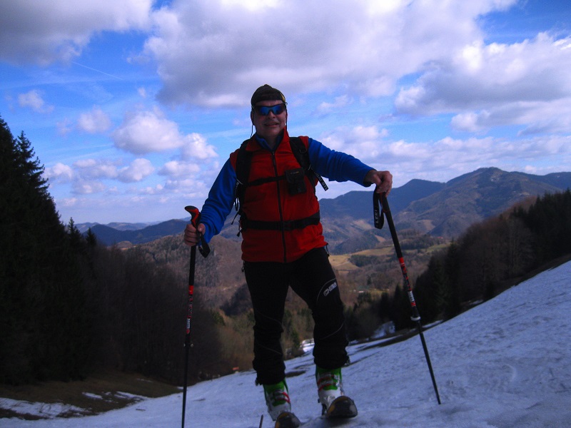 Foto: Andreas Koller / Skitour / Auf skihistorischen Spuren über den Muckenkogel (1313m) / 24.03.2017 02:51:22