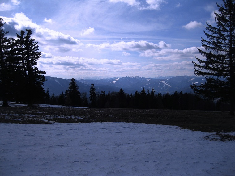 Foto: Andreas Koller / Skitour / Auf skihistorischen Spuren über den Muckenkogel (1313m) / 24.03.2017 02:50:07