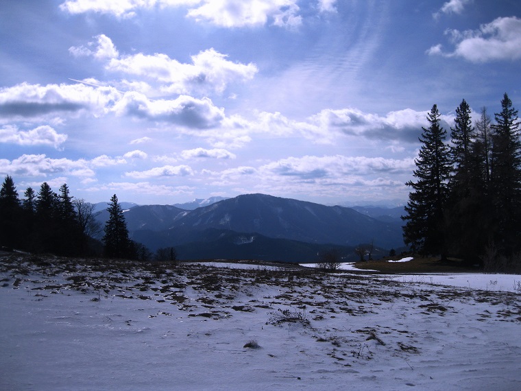 Foto: Andreas Koller / Skitour / Auf skihistorischen Spuren über den Muckenkogel (1313m) / 24.03.2017 02:49:45
