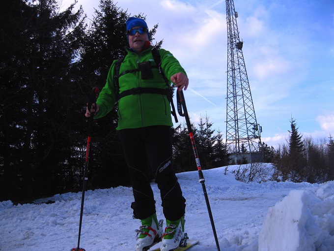 Foto: Andreas Koller / Skitour / Auf skihistorischen Spuren über den Muckenkogel (1313m) / 24.03.2017 02:49:01