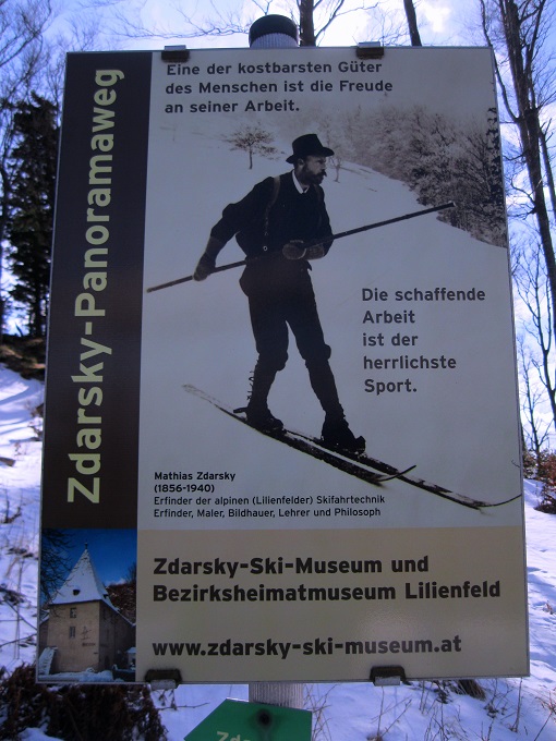Foto: Andreas Koller / Skitour / Auf skihistorischen Spuren über den Muckenkogel (1313m) / 24.03.2017 02:47:47