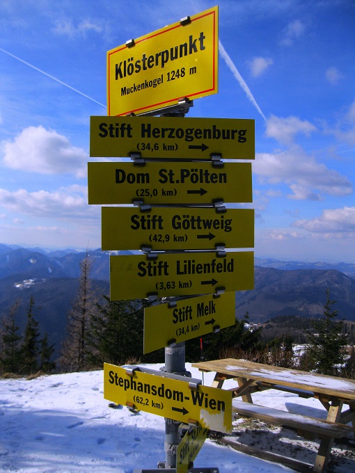 Foto: Andreas Koller / Skitour / Auf skihistorischen Spuren über den Muckenkogel (1313m) / 24.03.2017 02:47:13