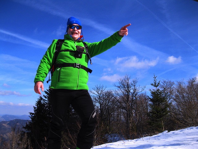 Foto: Andreas Koller / Skitour / Auf skihistorischen Spuren über den Muckenkogel (1313m) / 24.03.2017 02:46:55