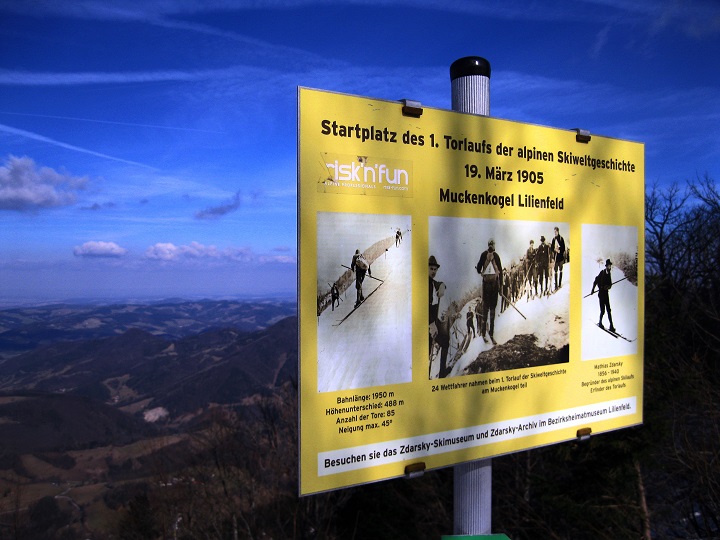 Foto: Andreas Koller / Skitour / Auf skihistorischen Spuren über den Muckenkogel (1313m) / 24.03.2017 02:46:01