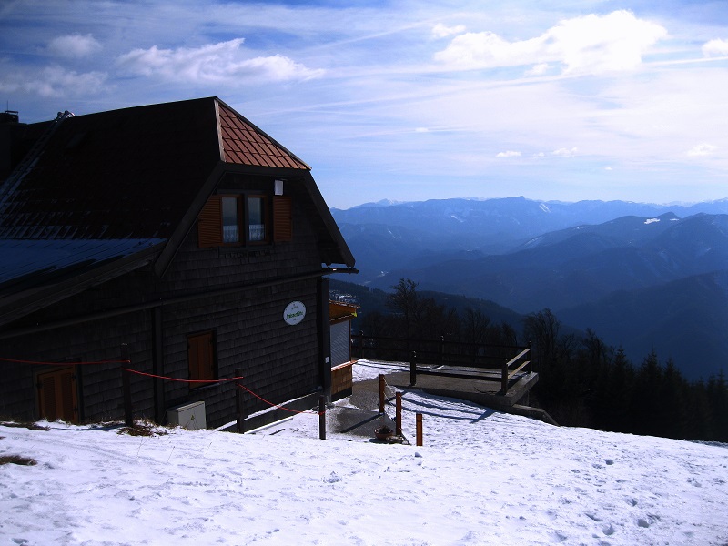 Foto: Andreas Koller / Skitour / Auf skihistorischen Spuren über den Muckenkogel (1313m) / 24.03.2017 02:44:50