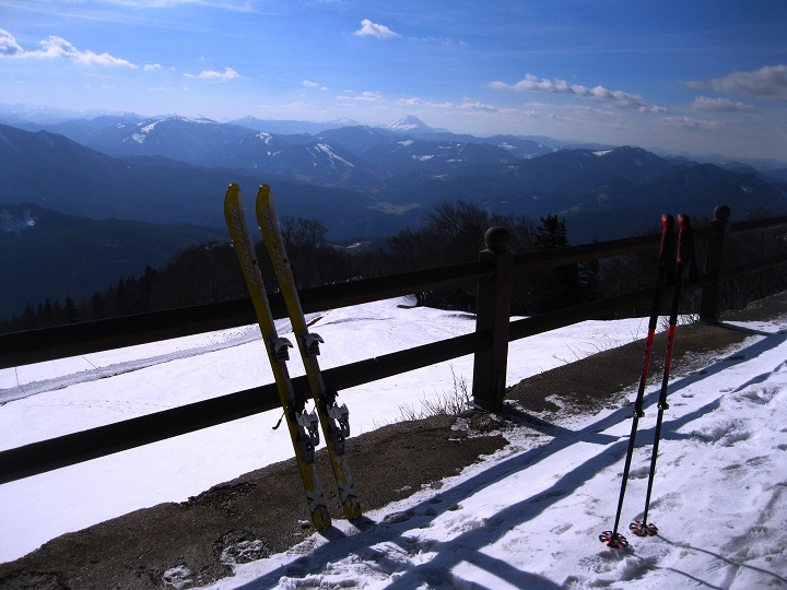 Foto: Andreas Koller / Skitour / Auf skihistorischen Spuren über den Muckenkogel (1313m) / 24.03.2017 02:43:32