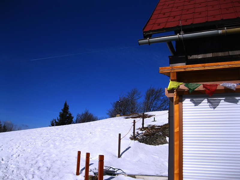 Foto: Andreas Koller / Skitour / Auf skihistorischen Spuren über den Muckenkogel (1313m) / 24.03.2017 02:43:08