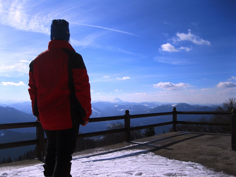 Foto: Andreas Koller / Skitour / Auf skihistorischen Spuren über den Muckenkogel (1313m) / 24.03.2017 02:42:30