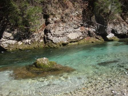 Foto: Wolfgang Dröthandl / Wandertour / Orrido dello Slizza (Gailitz - Schlucht) / 25.03.2017 19:32:55