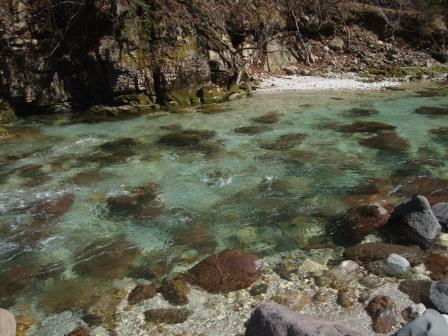 Foto: Wolfgang Dröthandl / Wandertour / Orrido dello Slizza (Gailitz - Schlucht) / 25.03.2017 19:32:02