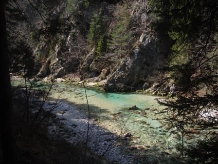 Foto: Wolfgang Dröthandl / Wandertour / Orrido dello Slizza (Gailitz - Schlucht) / 25.03.2017 19:30:10