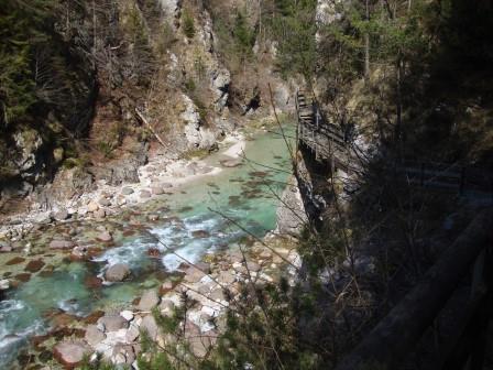 Foto: Wolfgang Dröthandl / Wandertour / Orrido dello Slizza (Gailitz - Schlucht) / 25.03.2017 19:29:46