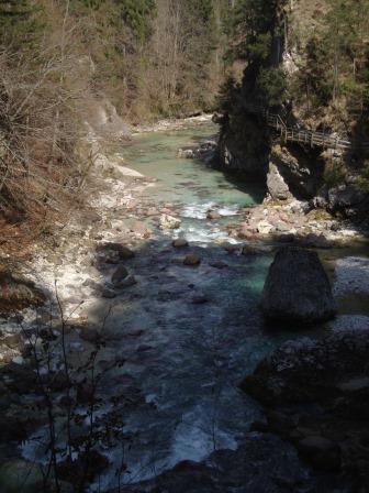 Foto: Wolfgang Dröthandl / Wandertour / Orrido dello Slizza (Gailitz - Schlucht) / 25.03.2017 19:29:33