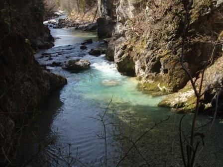 Foto: Wolfgang Dröthandl / Wandertour / Orrido dello Slizza (Gailitz - Schlucht) / 25.03.2017 19:24:18