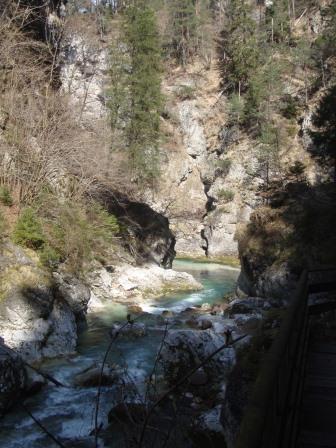 Foto: Wolfgang Dröthandl / Wandertour / Orrido dello Slizza (Gailitz - Schlucht) / 25.03.2017 19:24:06
