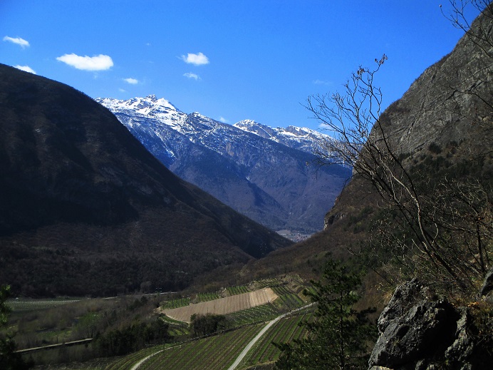 Foto: Andreas Koller / Klettersteigtour / Via ferrata del Burrone Tullio Giovanelli (876m) / 31.03.2017 01:31:57